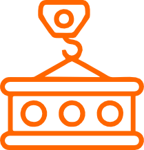 Montagem, construção e manutenção em estruturas metálicas.