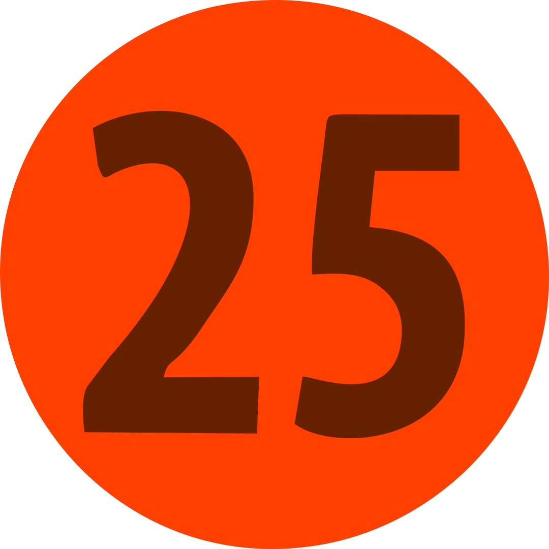 25 Anos de Garantia