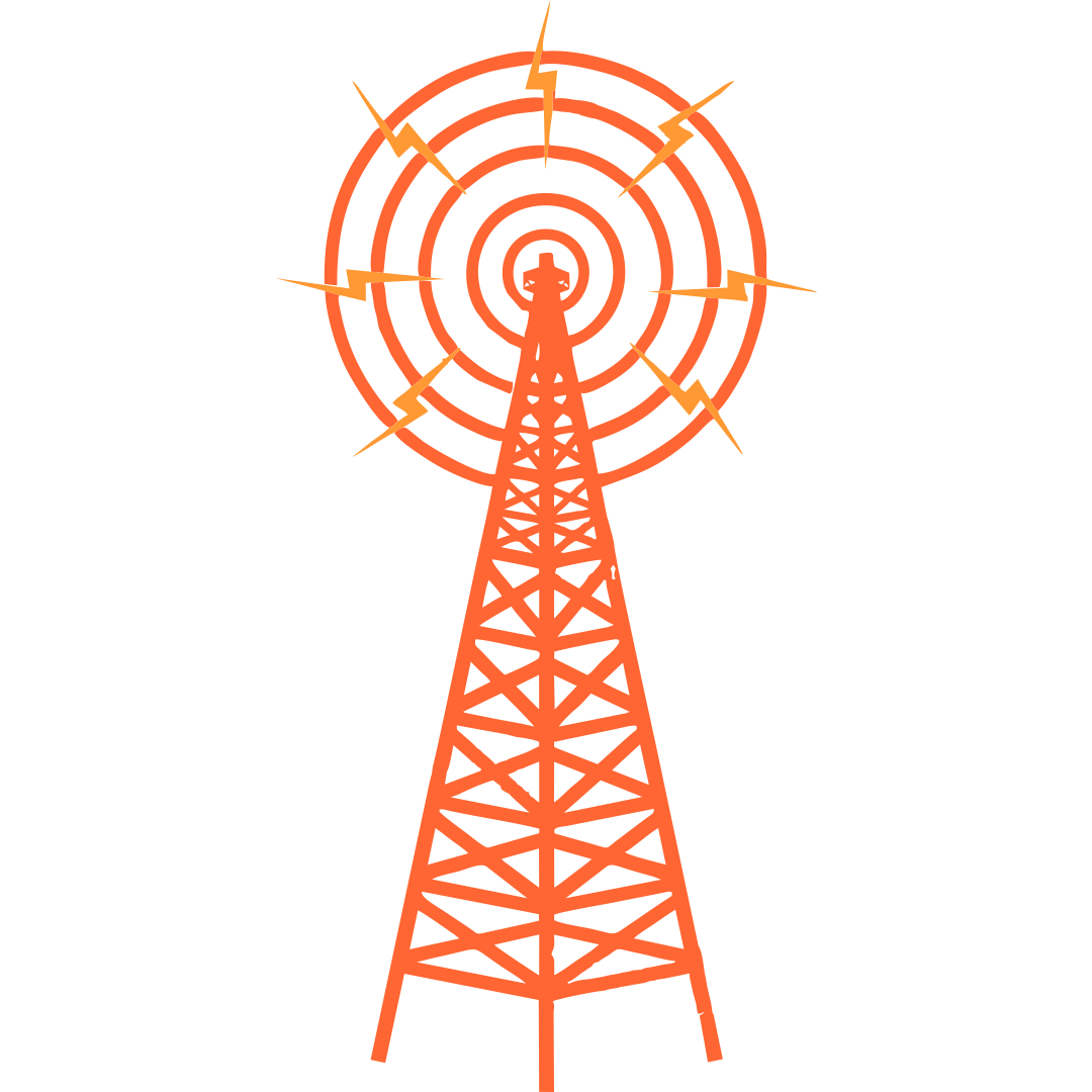 Manutenção em torre de telefonia